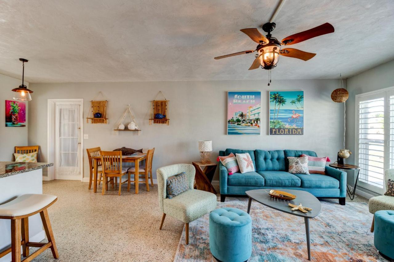 3 Bed 2 Ba Wifi Kitchen Walk To Beach Firepit Daytona Beach Exterior photo