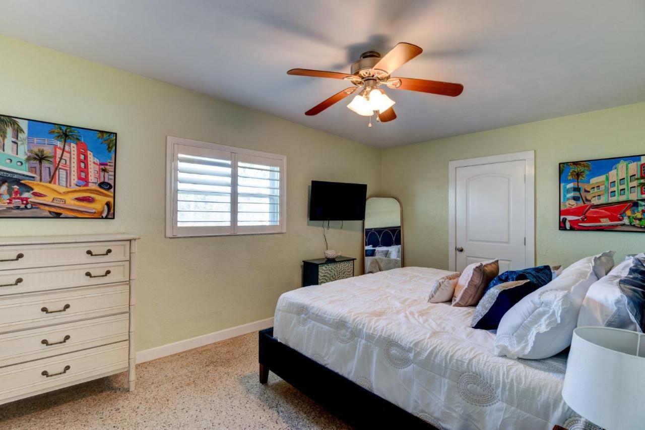 3 Bed 2 Ba Wifi Kitchen Walk To Beach Firepit Daytona Beach Exterior photo