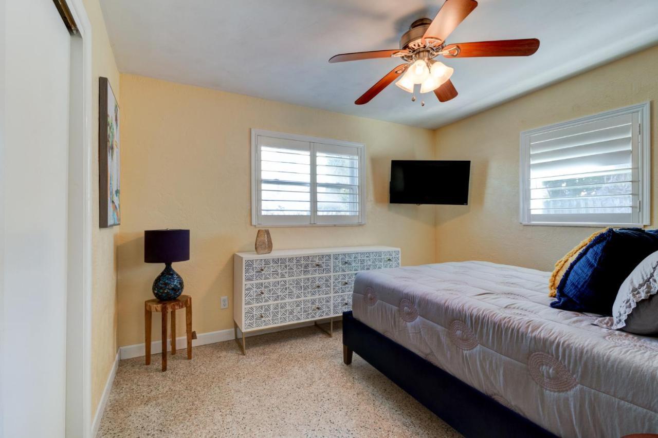 3 Bed 2 Ba Wifi Kitchen Walk To Beach Firepit Daytona Beach Exterior photo