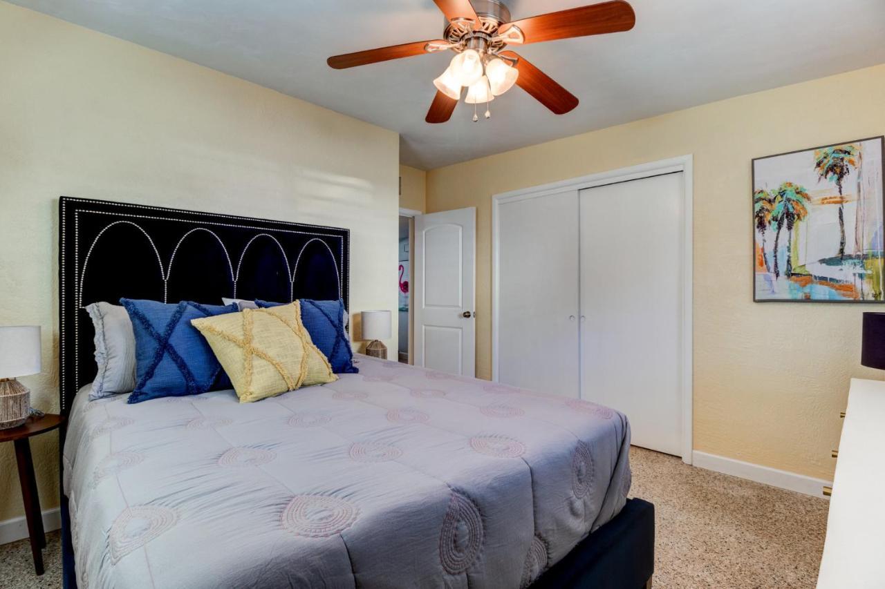 3 Bed 2 Ba Wifi Kitchen Walk To Beach Firepit Daytona Beach Exterior photo