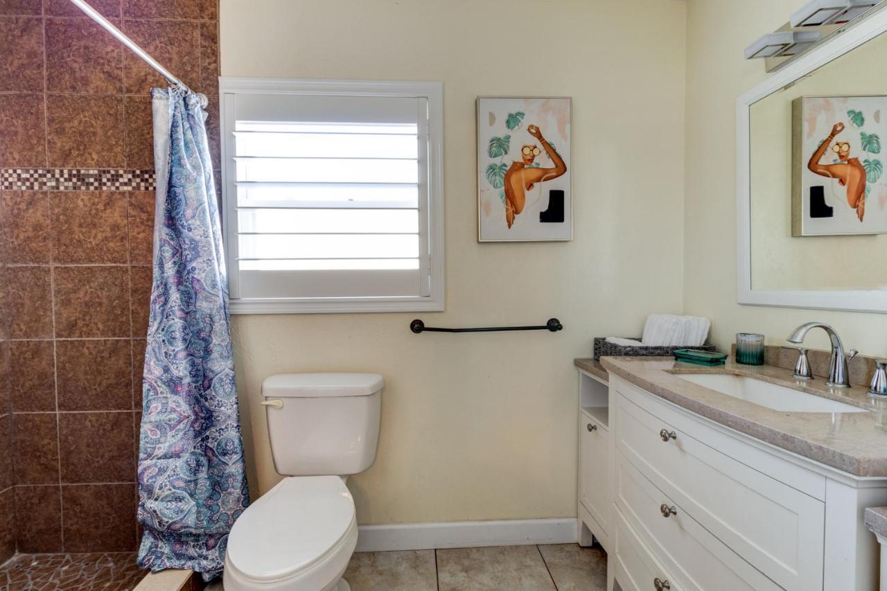3 Bed 2 Ba Wifi Kitchen Walk To Beach Firepit Daytona Beach Exterior photo