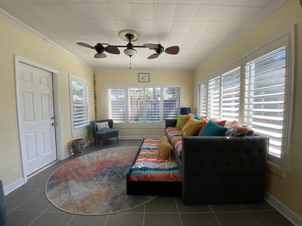 3 Bed 2 Ba Wifi Kitchen Walk To Beach Firepit Daytona Beach Exterior photo